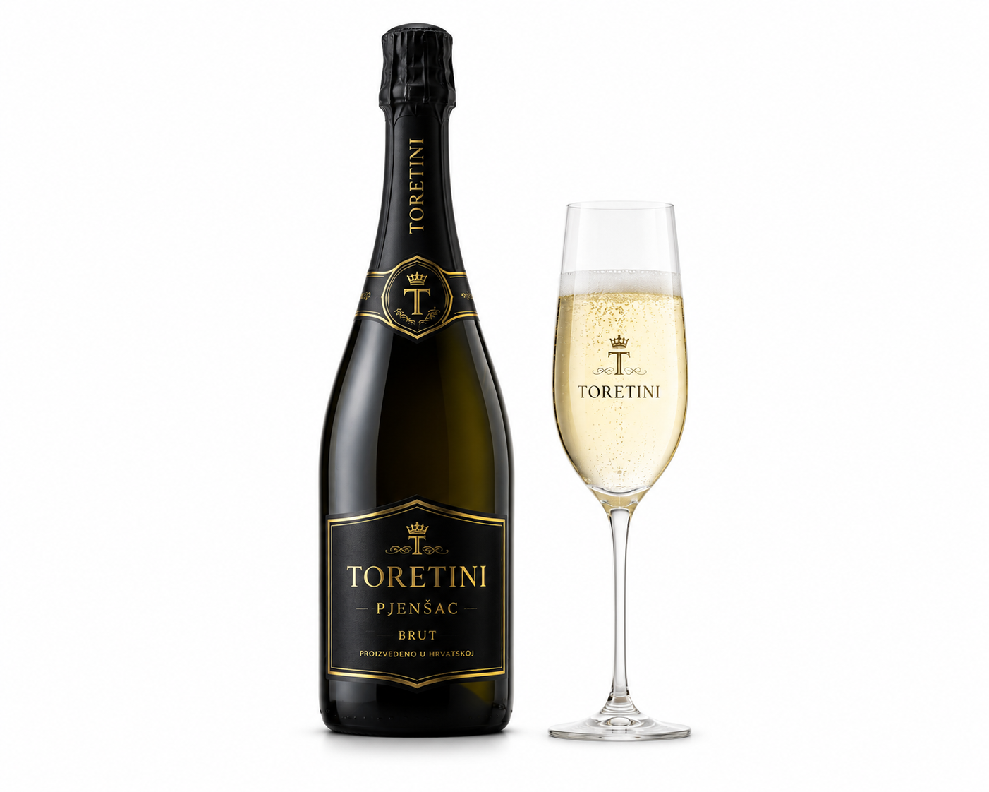 Toretini 0,75l Pjenušac Brut 2022.