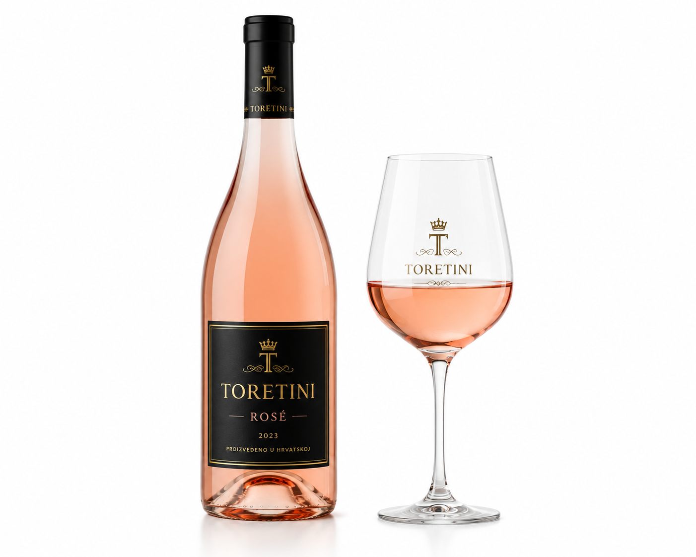 Toretini 0,75l Rose 2022.