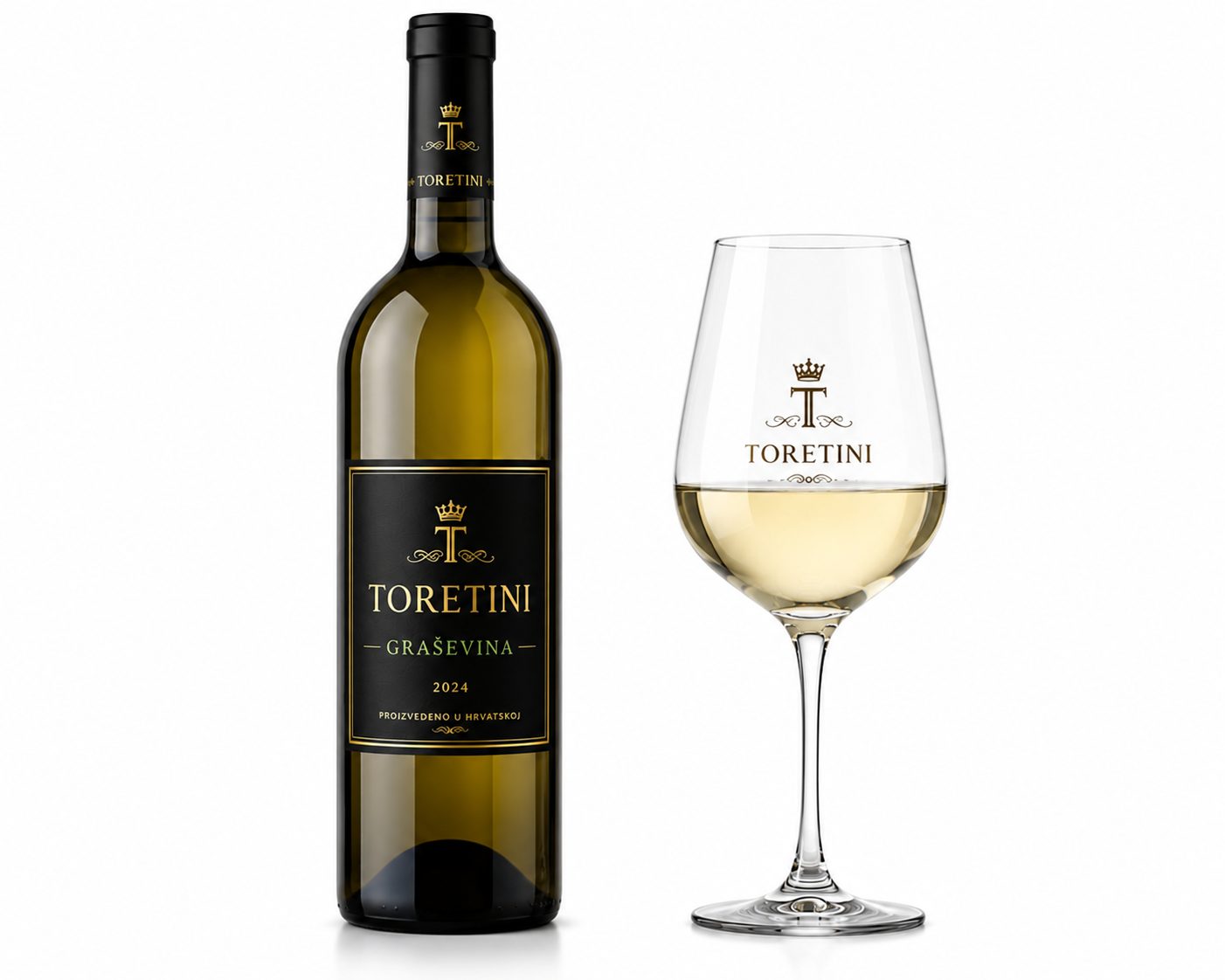 Toretini 0,75l Graševina 2025.
