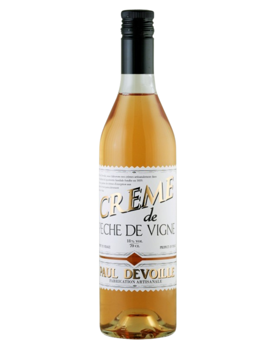 Devoille - Creme De Peche De Vigne – Breskva