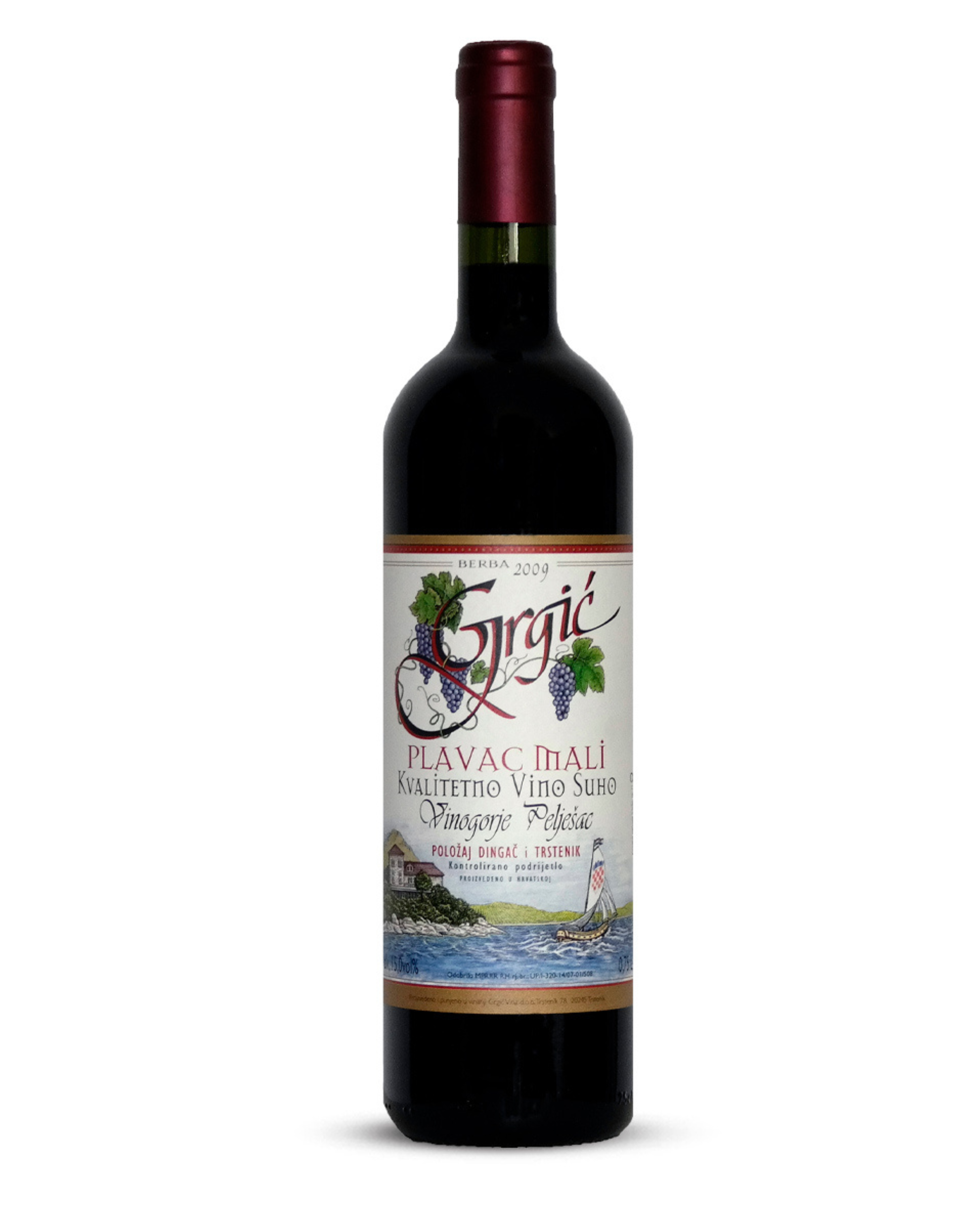 Grgić Dalmacija Plavac Mali 0,75l