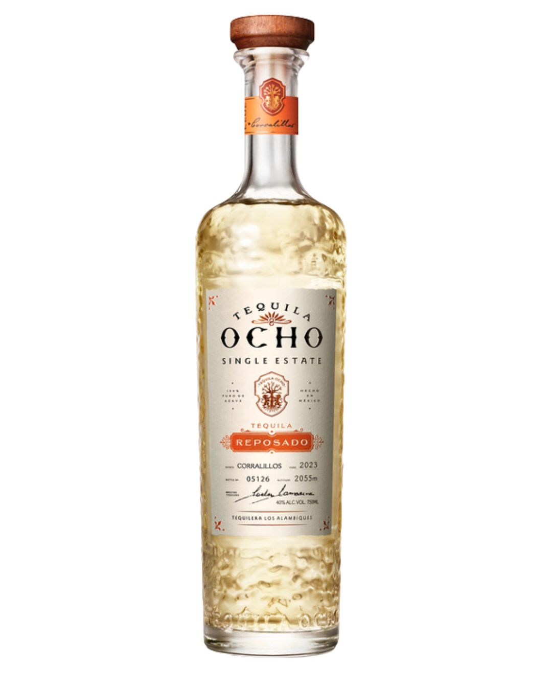 Tequila Ocho - Reposado Agave