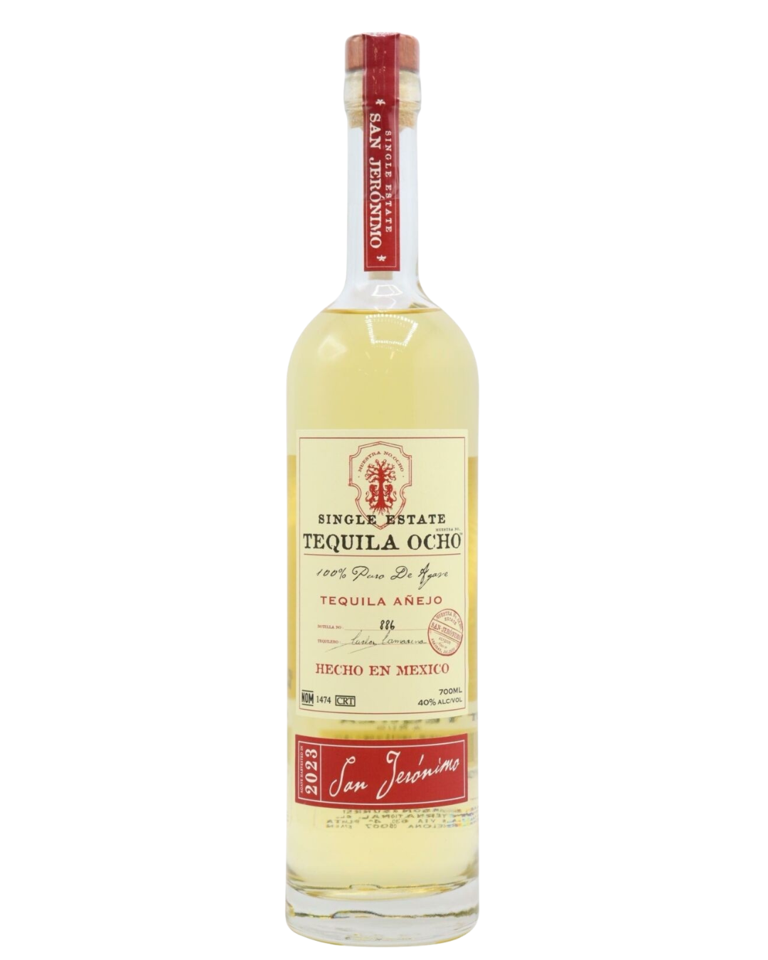 Tequila Ocho - Añejo Agave