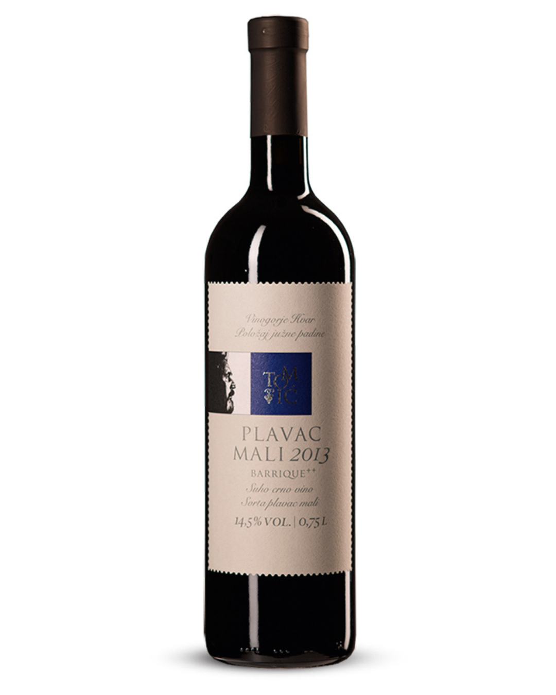 Tomić Plavac Mali Barrique 0,75l