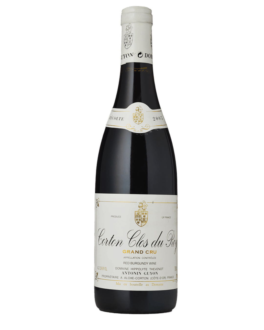 Domaine Antonin Guyon Corton Grand Cru