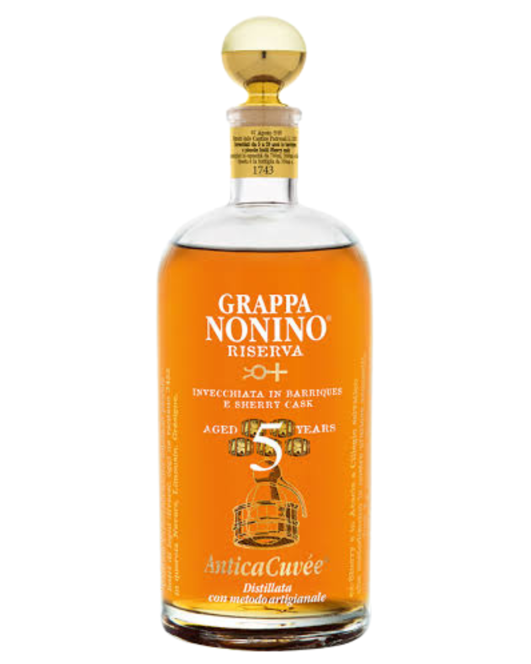 Nonino - Antica Cuvee Riserva 5y