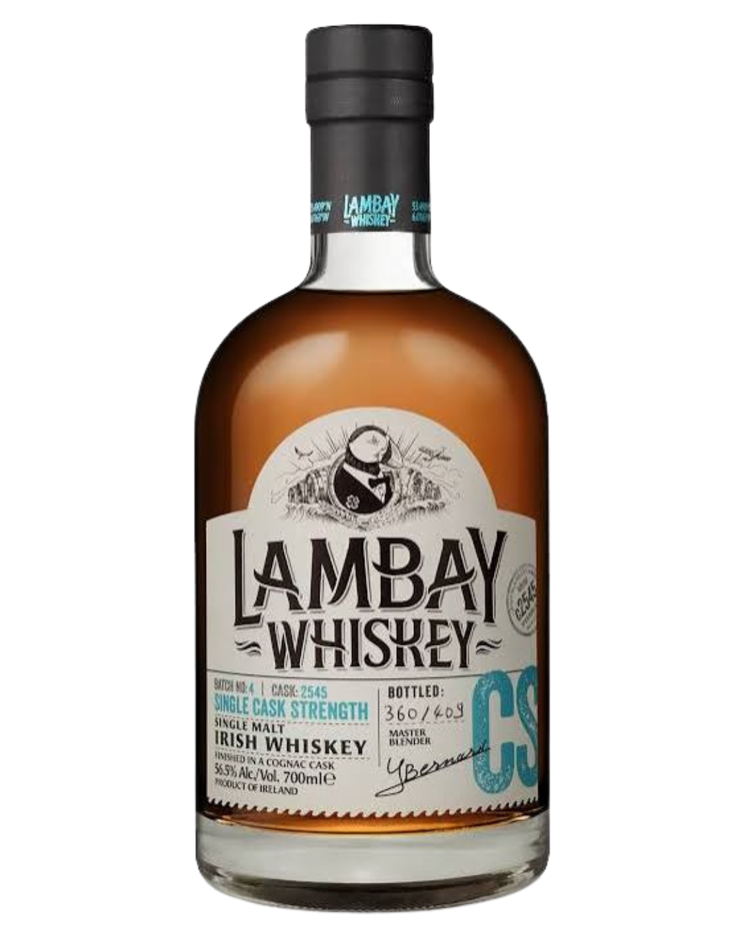 Lambay Irish - Whiskey Single Cask Strength