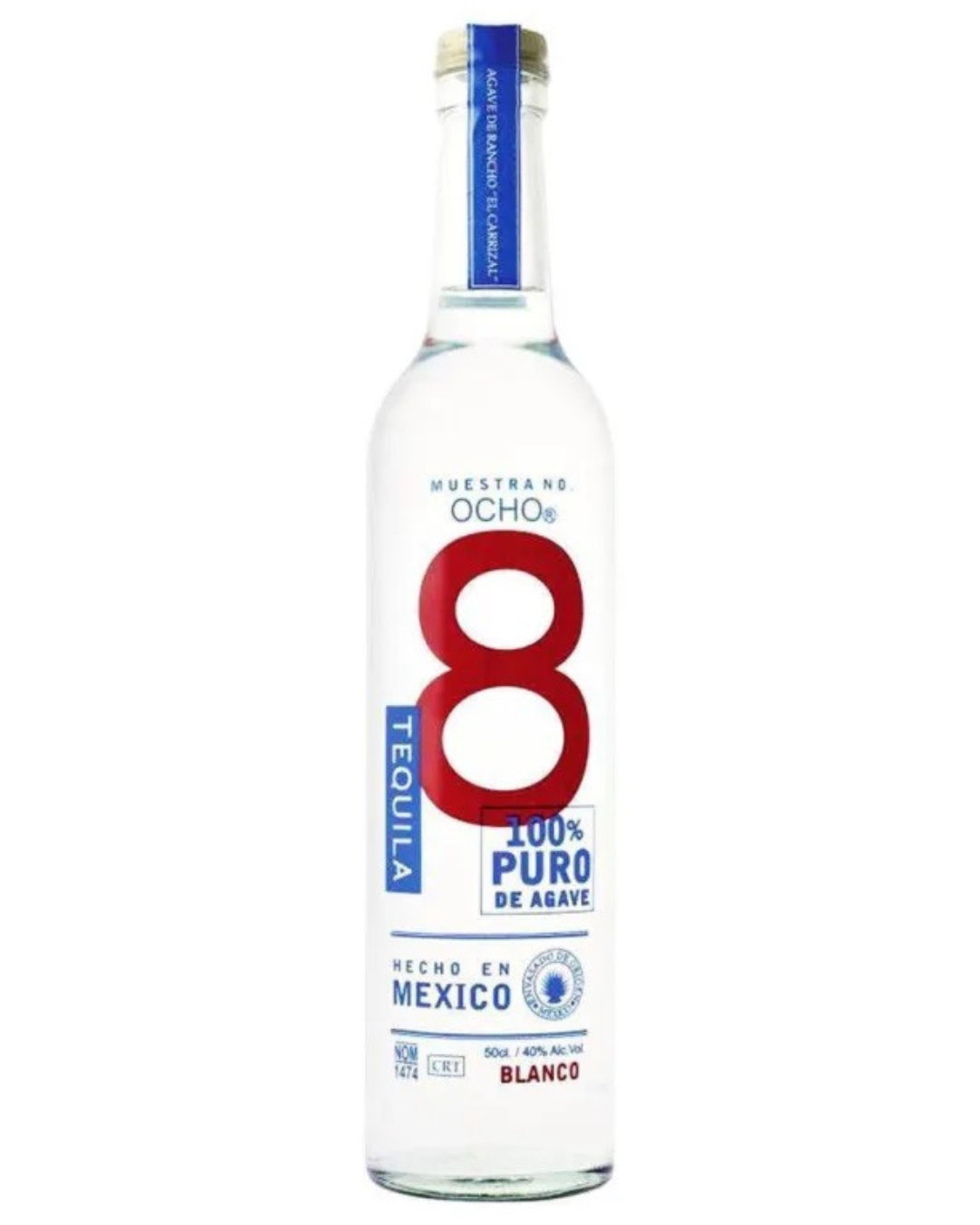 Tequila Ocho - Blanco Agave