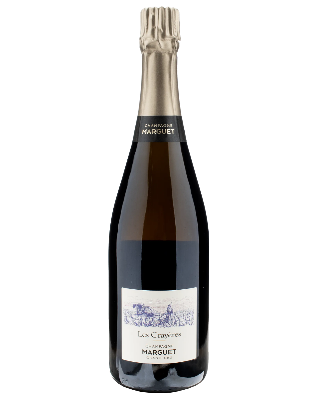 Marguet Les Crayeres Ambonnay Grand Cru Brut Nature 0,75 L
