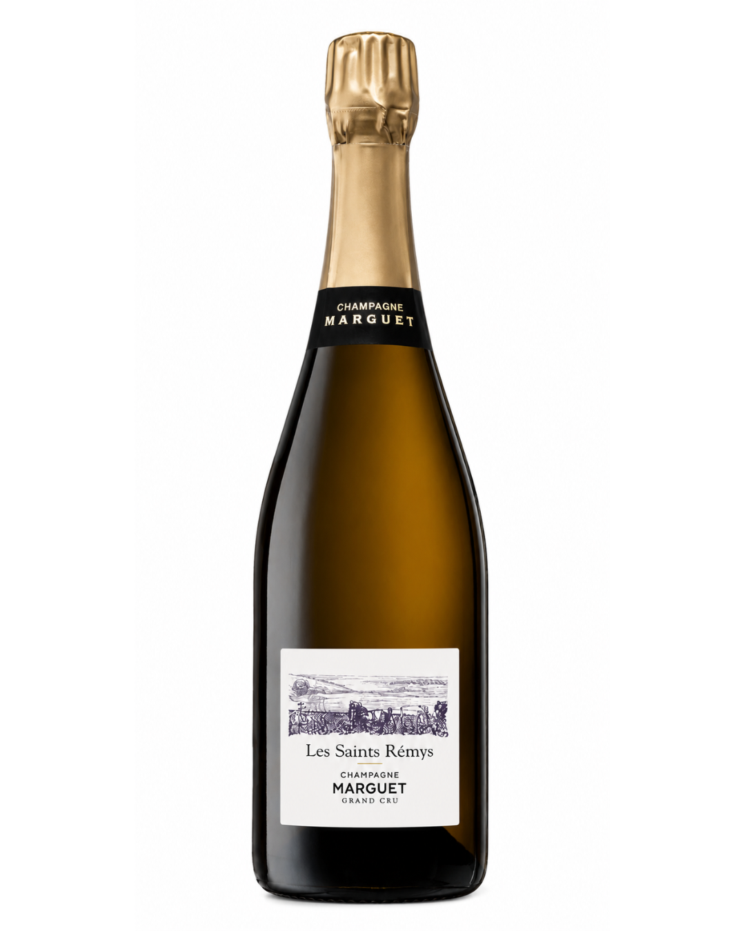 Marguet Les Saints Remys Ambonnay Grand Cru Brut Nature 0,75 L
